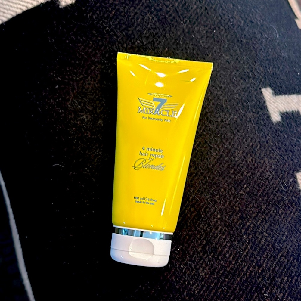 SOLD OUT! Miracle 7 4 Minute Hair Repair for Blondes NEW!